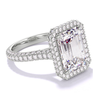 Our Favorite Celebrity Emerald Cut Engagement Rings + 17 Similar Styles to Shop