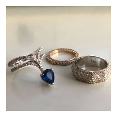 Custom Design Story: Danielle's Heirloom Ring