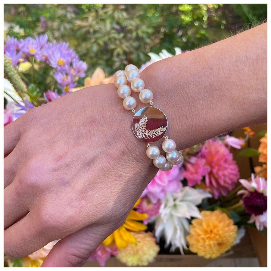 Pearl & Gold Bracelet: The Story Behind Its Custom Design