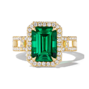 Beyond Diamonds: Custom Gemstone Engagement Rings