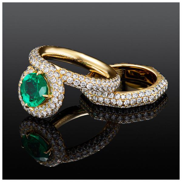 The Allure of Emerald Rings: Engagement, Statement & Custom Designs