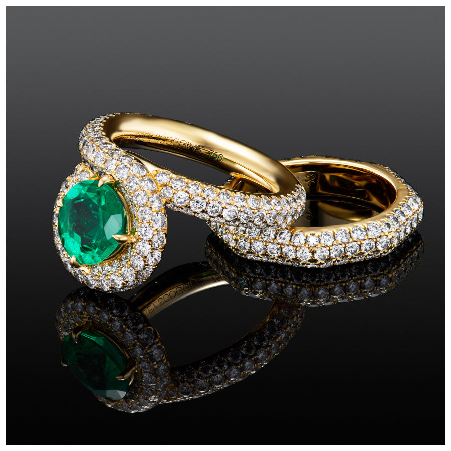 Our Favorite Emerald Jewelry & Designs