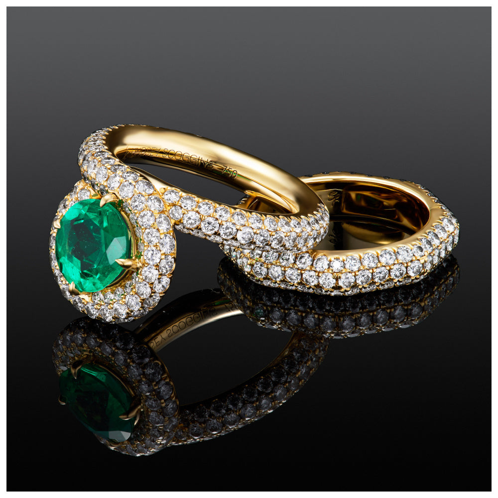 The Allure of Emerald Rings: Engagement, Statement & Custom Designs