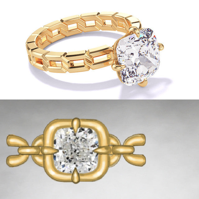 Signature vs Statement: Link Engagement Rings