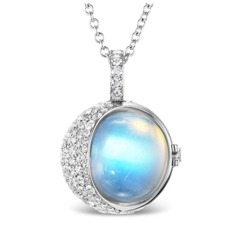 Custom Design Story: A Bespoke Moonstone Necklace