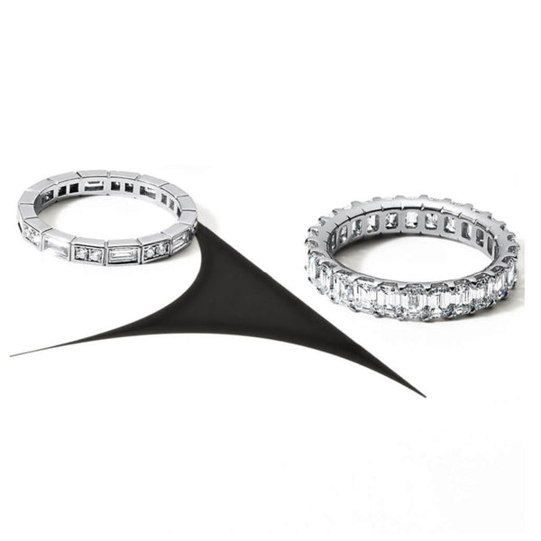Our Top 13 Platinum Wedding Bands & Eternity Rings