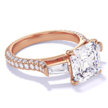 Our 14 Favorite Rose Gold Engagement Rings