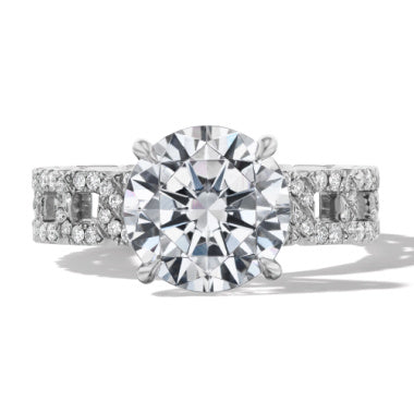 Our Top 16 Round Engagement Rings