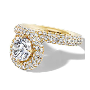 Our Top Round Diamond Engagement Ring Resets