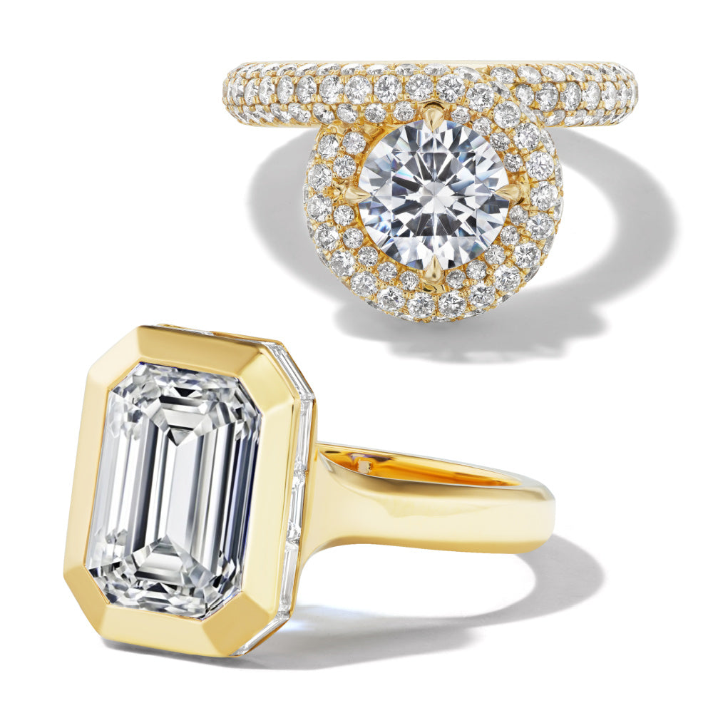 Discover Our Signature Engagement Ring Collections