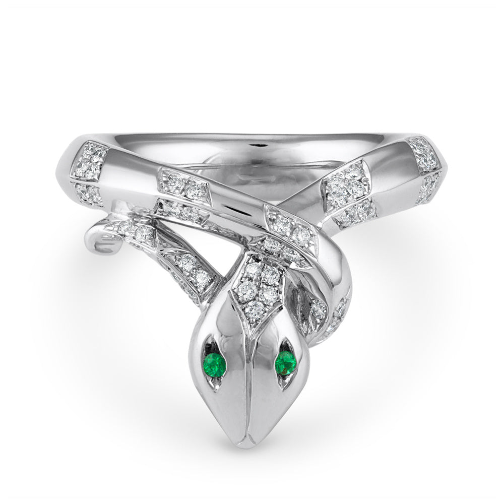 Discover Snake Rings & Jewelry