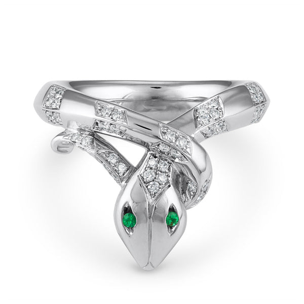 Discover Snake Rings & Jewelry
