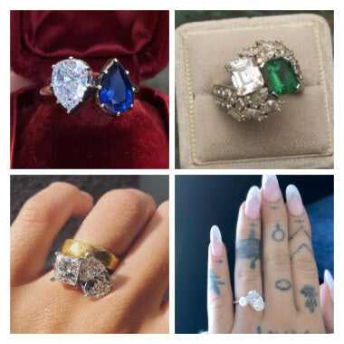 Our Top 10 Toi et Moi Engagement Rings