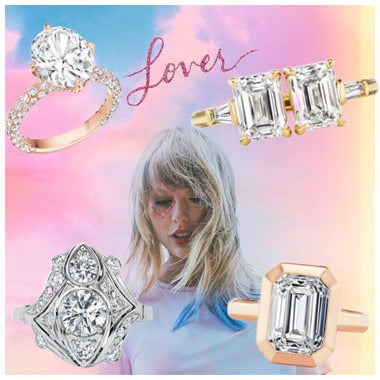 Taylor Swift Engagement Ring Ideas: If Her Albums Were Rings