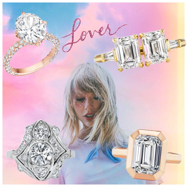 Taylor Swift Engagement Ring Ideas: If Her Albums Were Rings