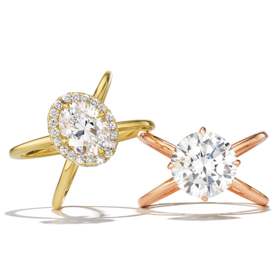 Something Special: Engagement Rings with Unique Design Details