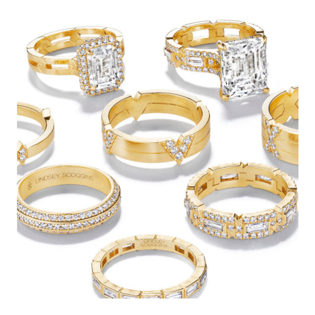 Our Top 12 Yellow Gold Engagement Rings