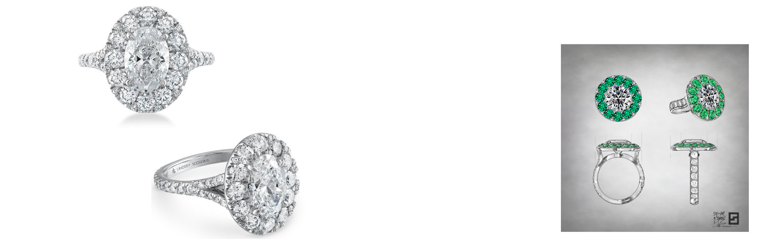 Engagement Rings for Commission