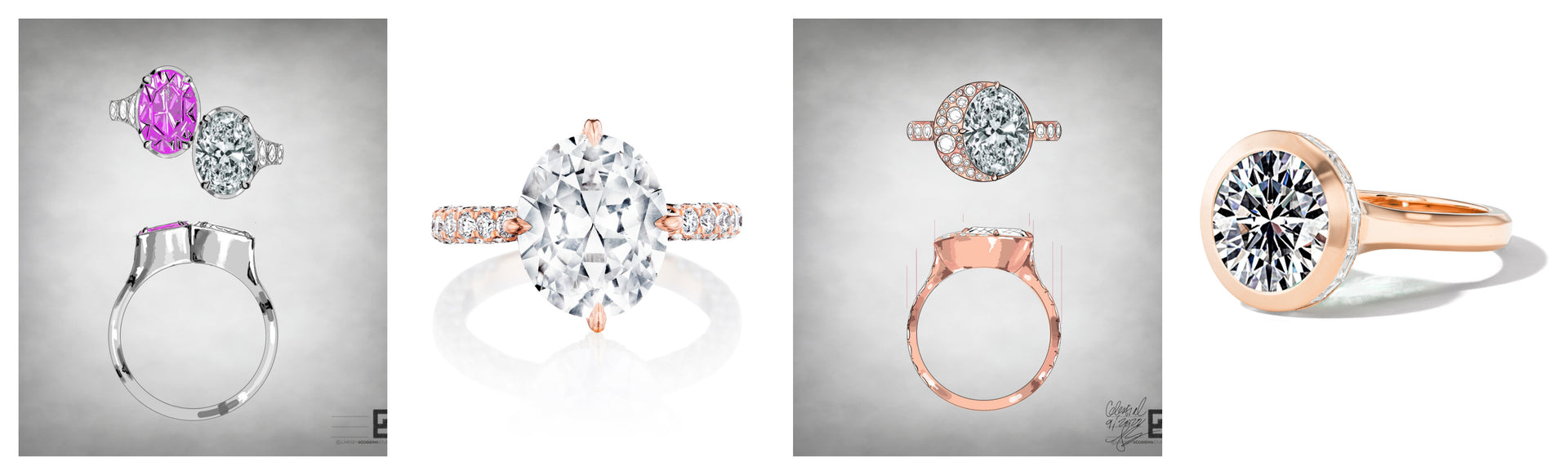 Spotlight on Divorce Rings and Engagement Ring Resets
