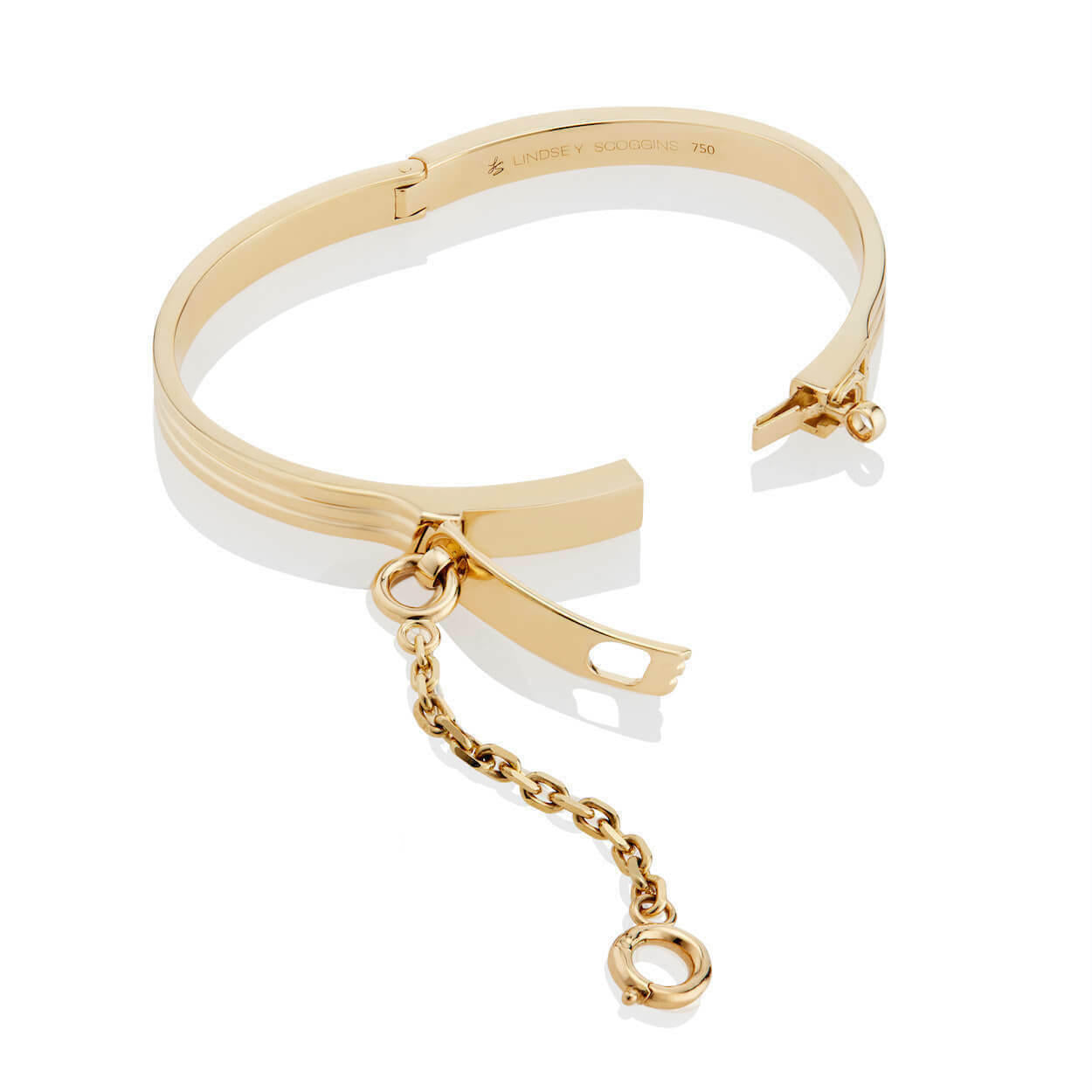 Oath Classic Single Cuff yellow gold open