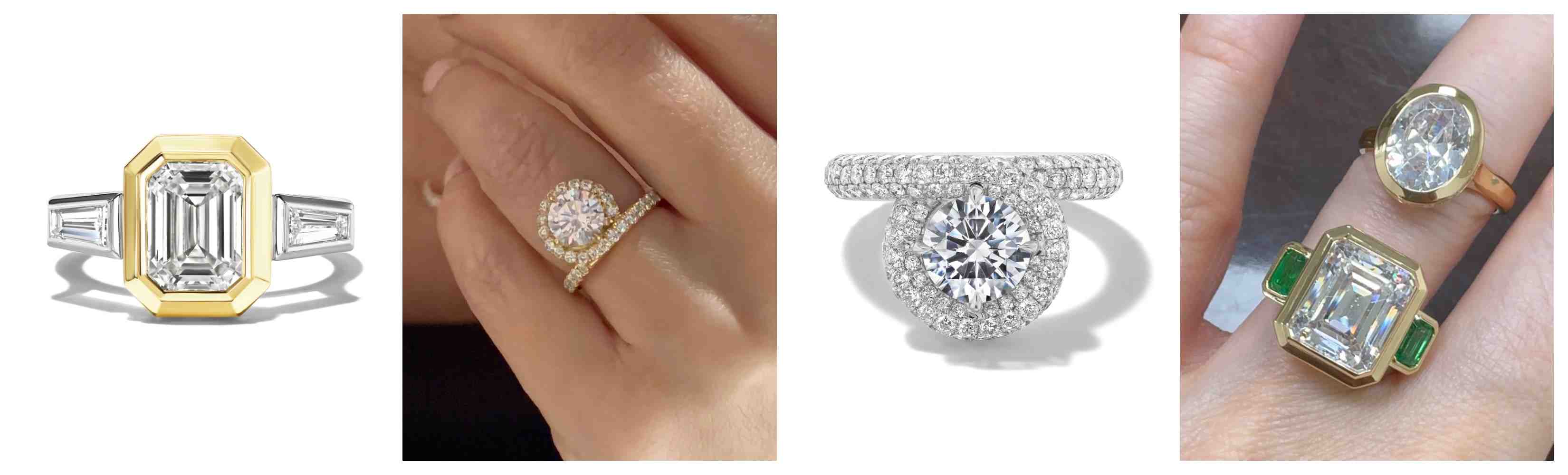 The Top Engagement Ring Trends for 2025