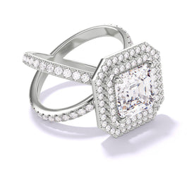 Lindsey Scoggins Studio engagement ring