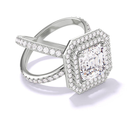 2ct__asscher__double_halo__axis-pave-normal__Pl