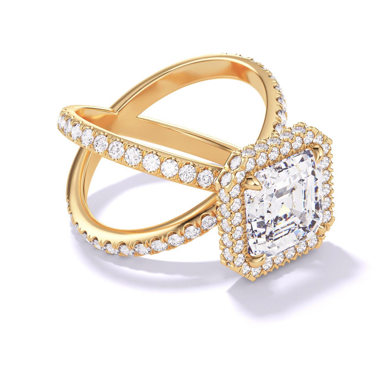 2ct__asscher__wrapped_halo__axis-pave-normal__18kYellow
