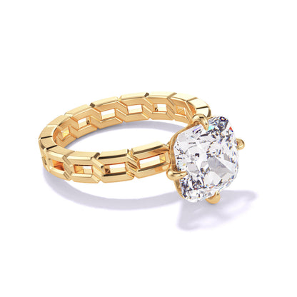 Lindsey Scoggins Studio engagement ring