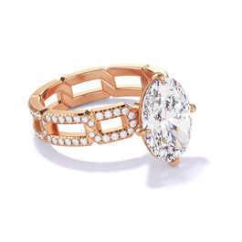 Lindsey Scoggins Studio engagement ring