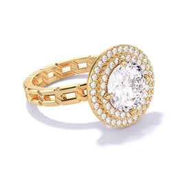 Lindsey Scoggins Studio engagement ring