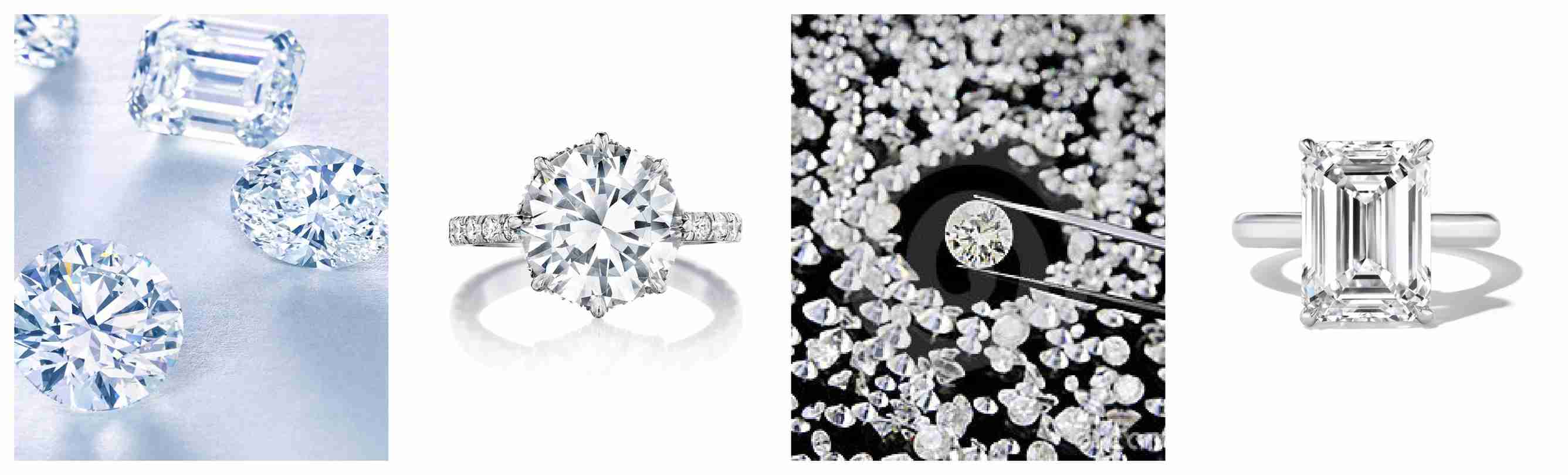 Four C's of diamonds