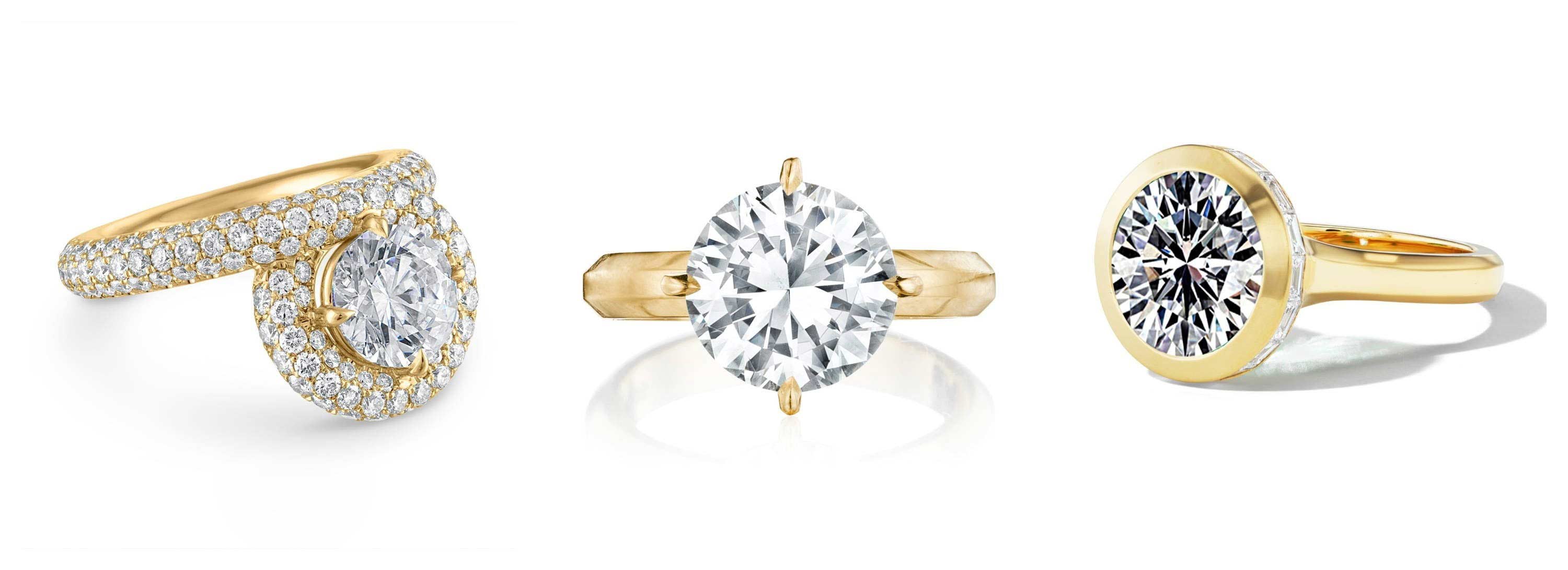 gold-engagement-rings