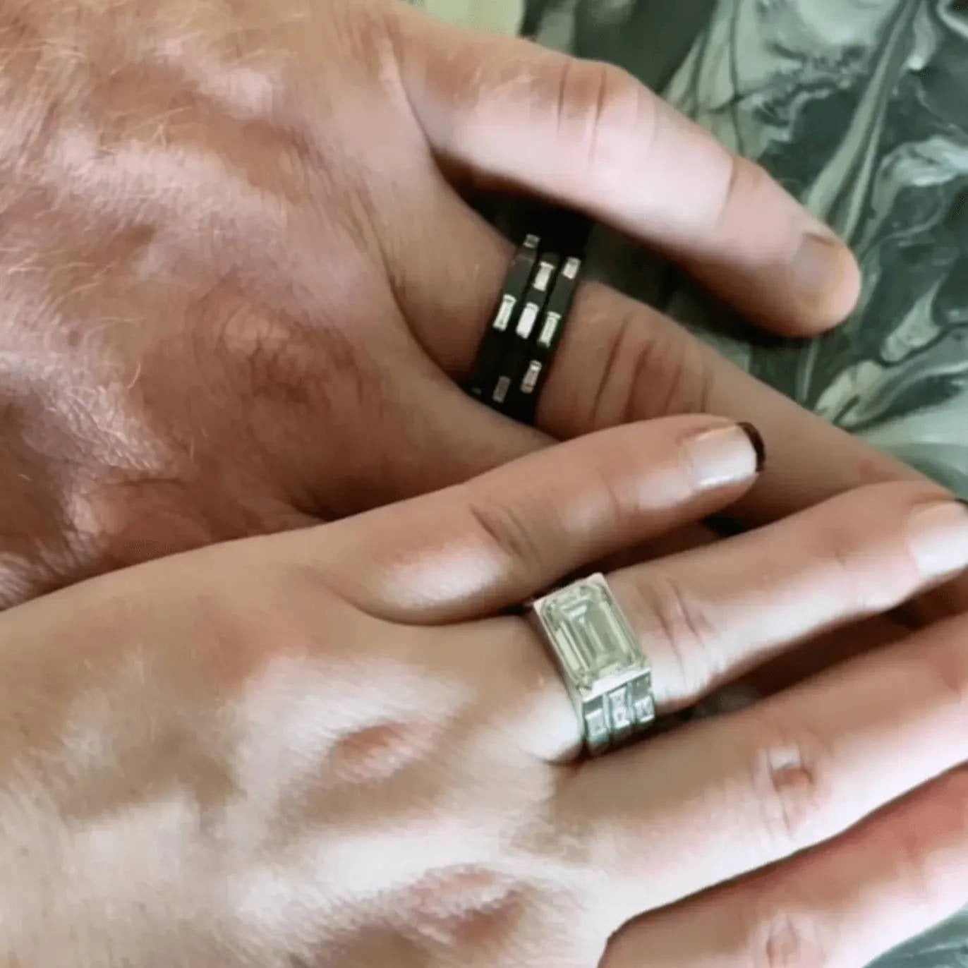 men's wedding band