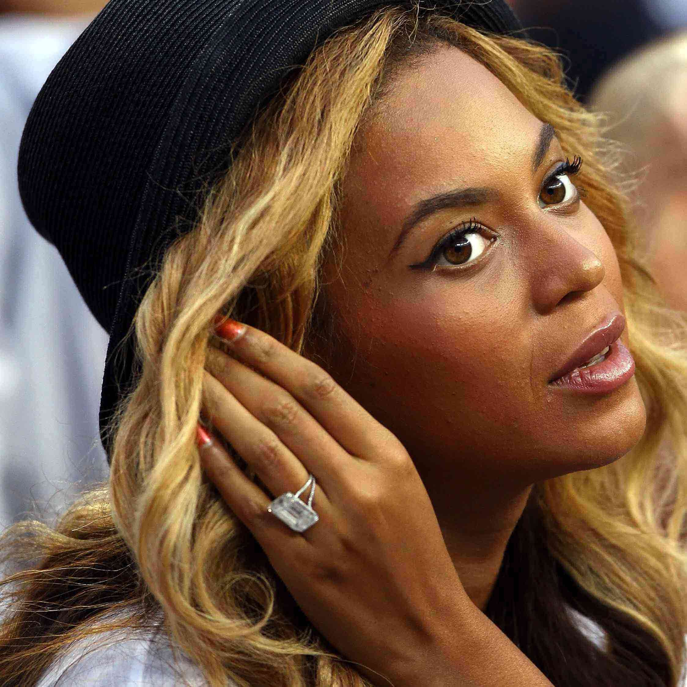 Beyonce's engagement ring