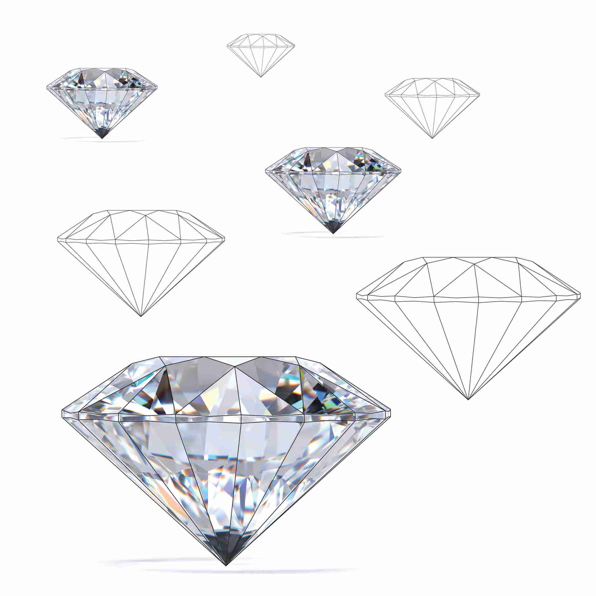 diamond carat