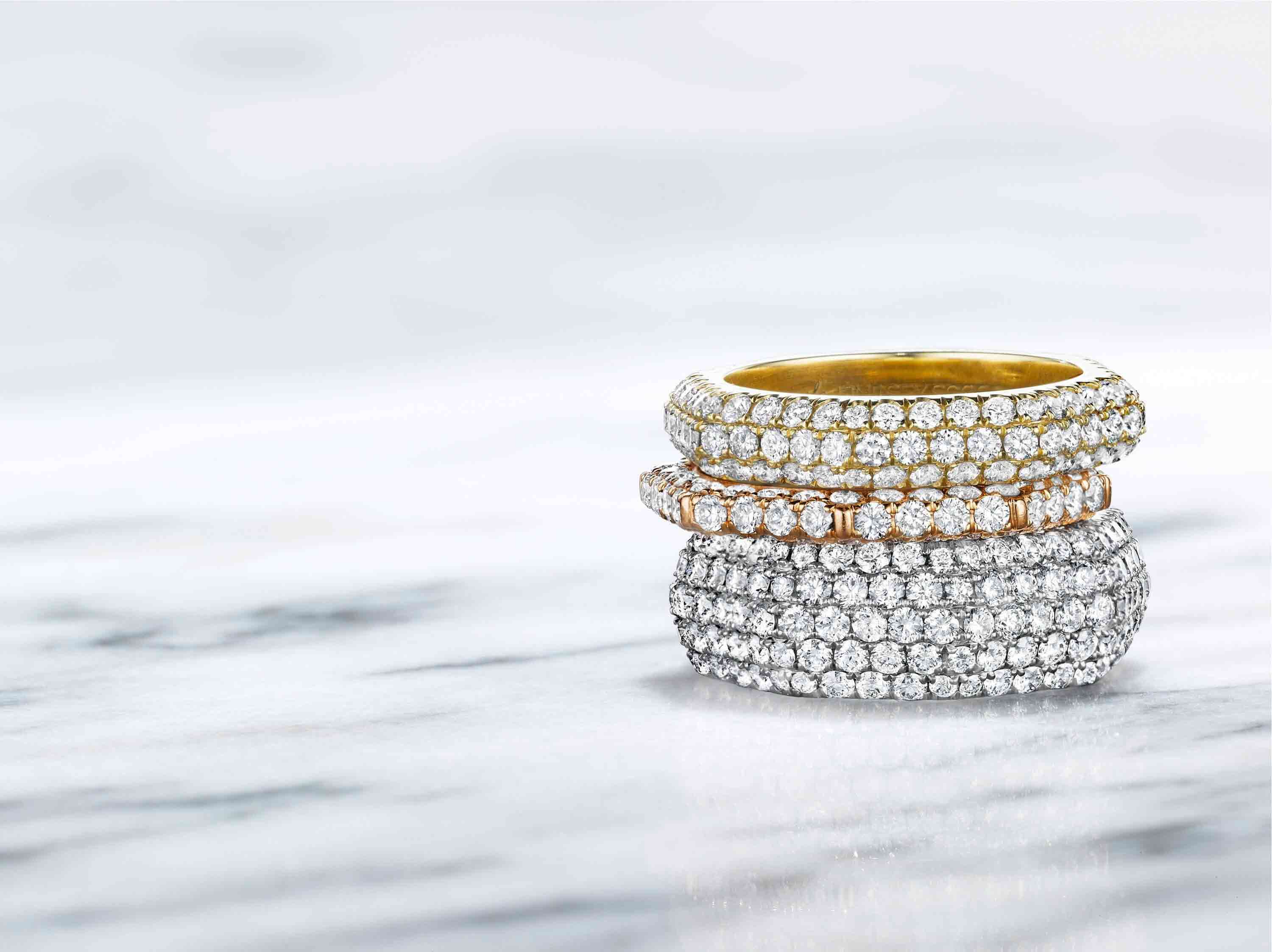 diamond anniversary ring