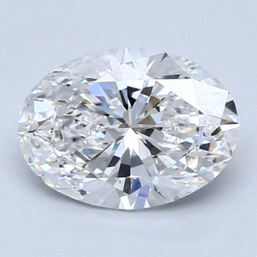 oval diamond