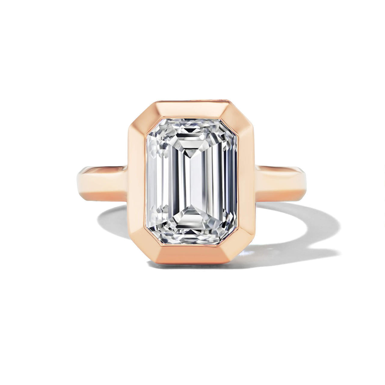 bezel-set-emerald-cut-diamond-ring