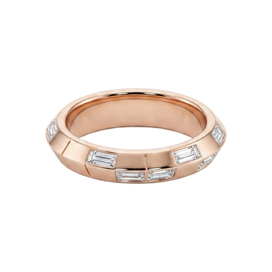 ENDLESS TOWER BAGUETTE DIAMOND BAND