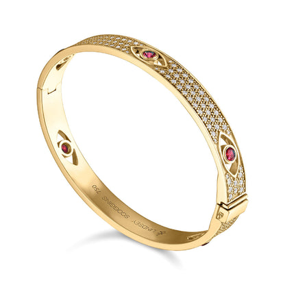 ruby-evil-eye-bangle