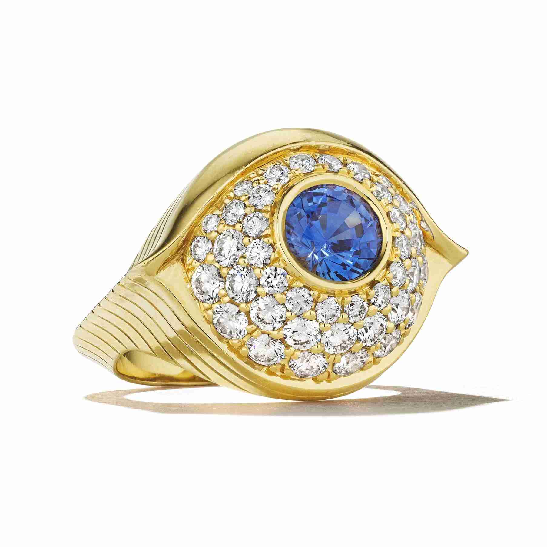 evil eye ring