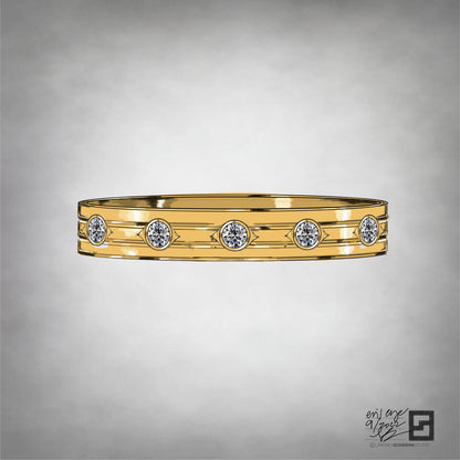 diamond evil eye bracelet
