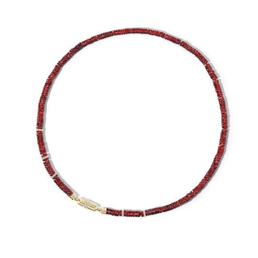 garnet-necklace