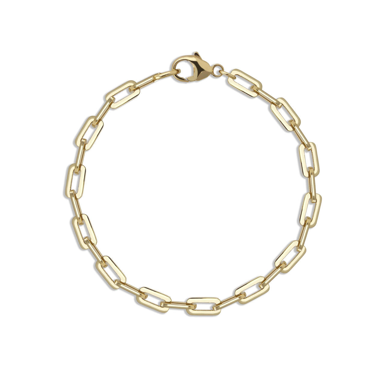 GODDESS CHAIN LINK BRACELET