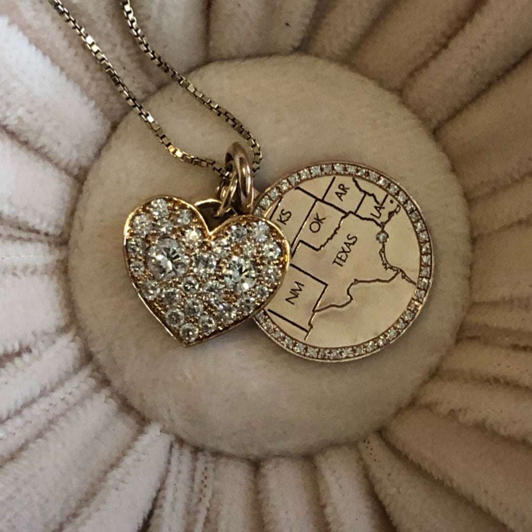 FOR THE LOVER: HEART SHAPED JEWELRY