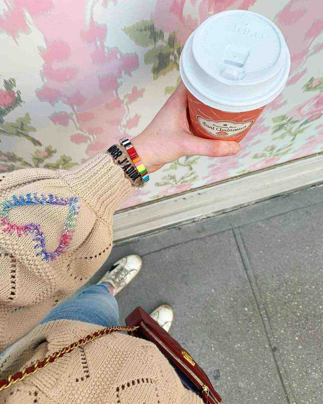 Jenny Oliver jewelry and coffee