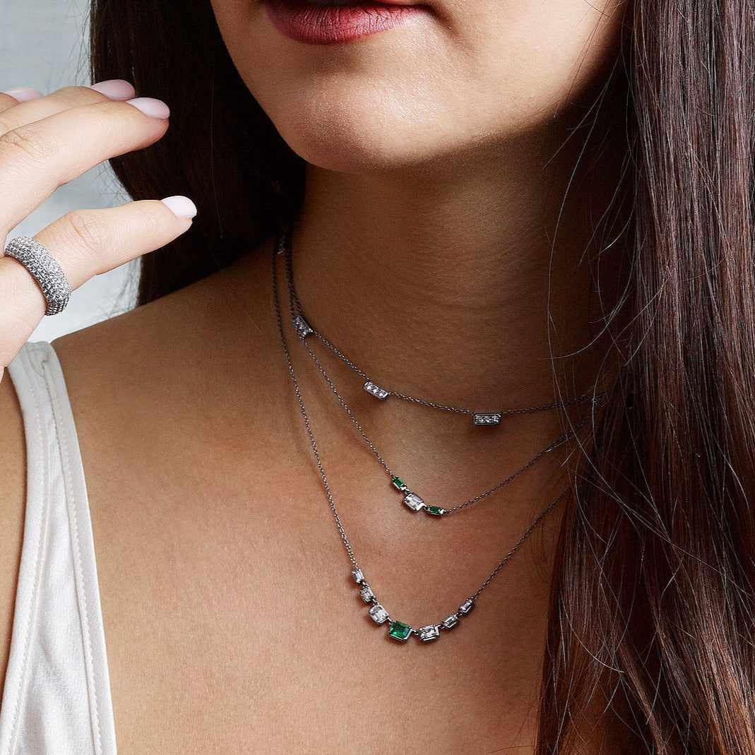 MORE LAYERED NECKLACES