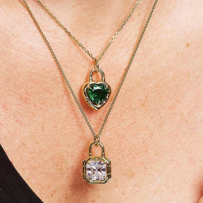 FOR THE LOVER: HEART SHAPED JEWELRY