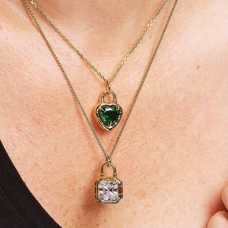 MORE LAYERED NECKLACES